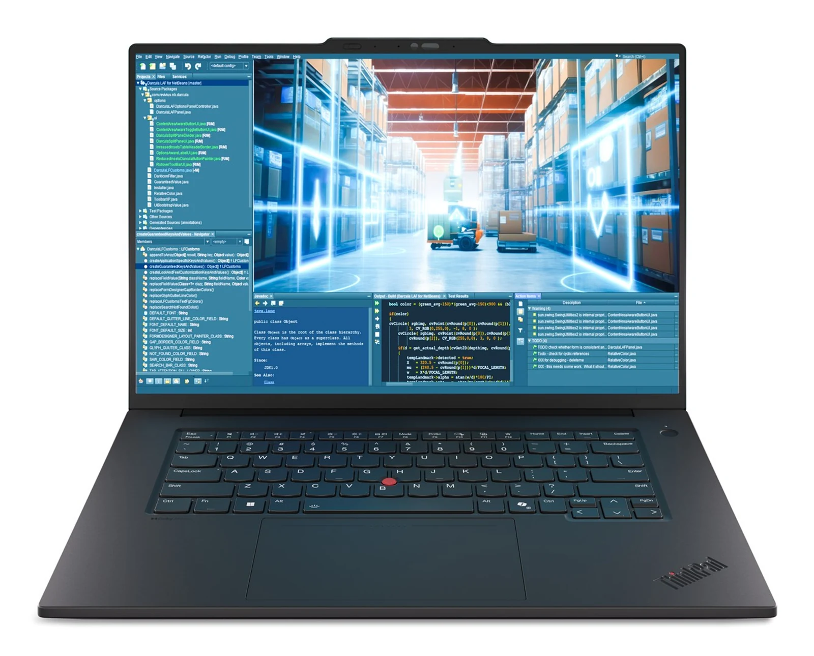 Lenovo Workstation ThinkPad T1g G8 Ultra 7 255H 16.0"WUXGA 500nits AG 32GB LPDDR5X-7467 SSD1TB RTX 5060 8GB Cam 5MP+IR 90Wh W11Pro Black 3Y OnSIte+Lenovo Adapter ACC_PARTS Kensington K64467M-M1