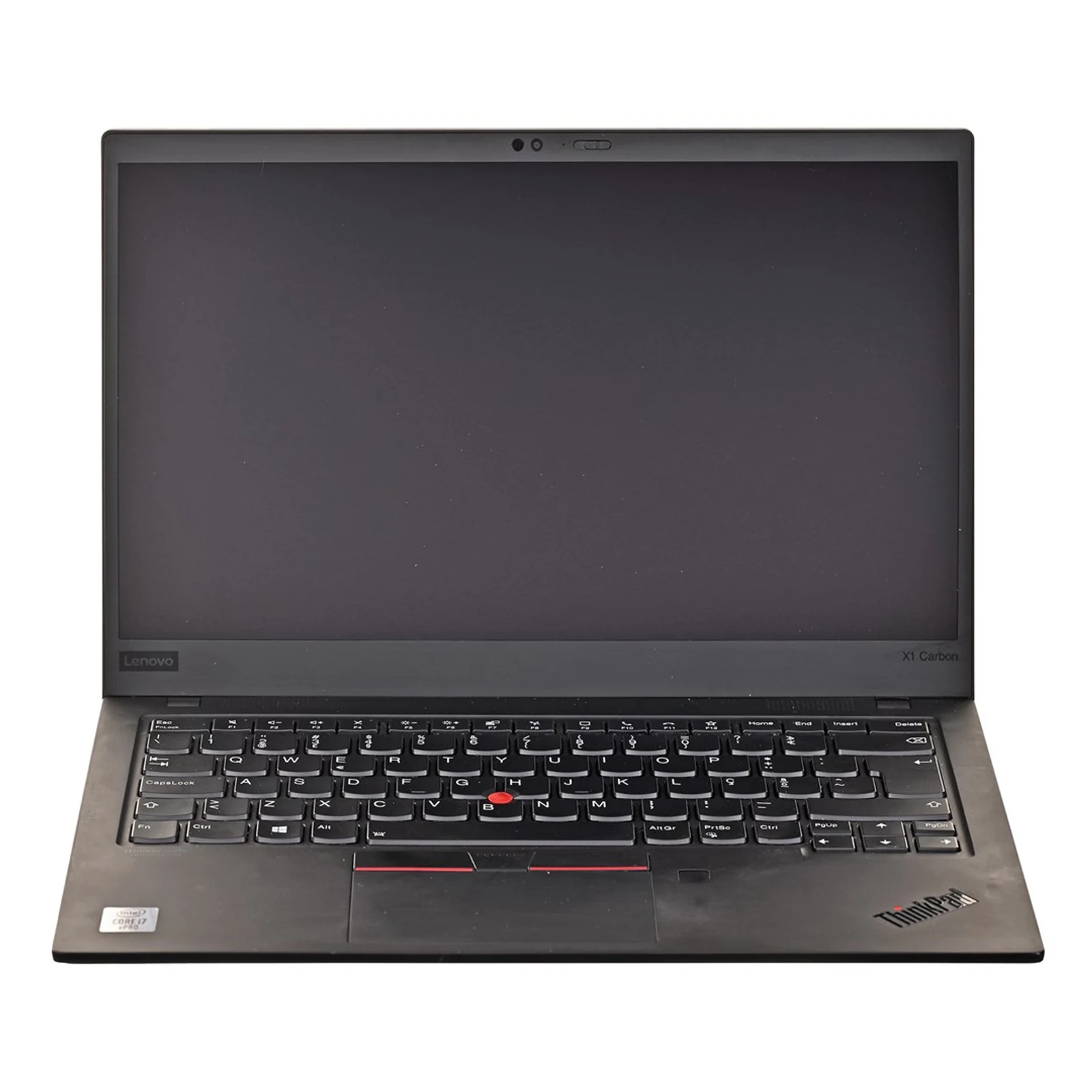 Laptop Lenovo X1 Carbon 8. generacji i5-10210U 16GB 256GB SSD — zdjęcie 1 z 8