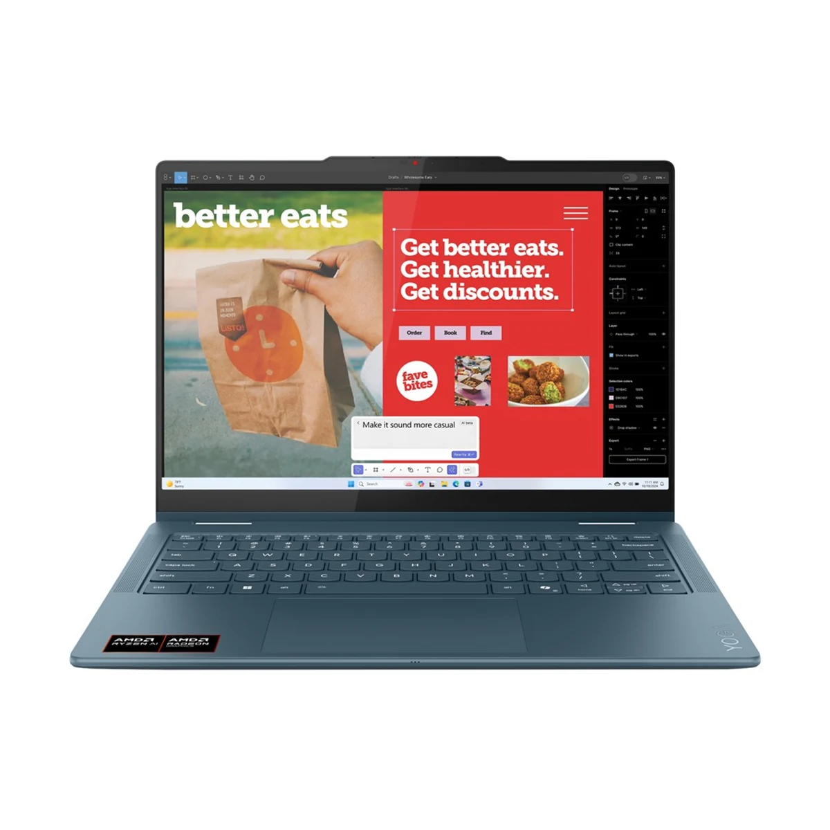 Lenovo Yoga 7 2-in-1 14 Ryzen AI 5 340 OLED 16GB 512GB