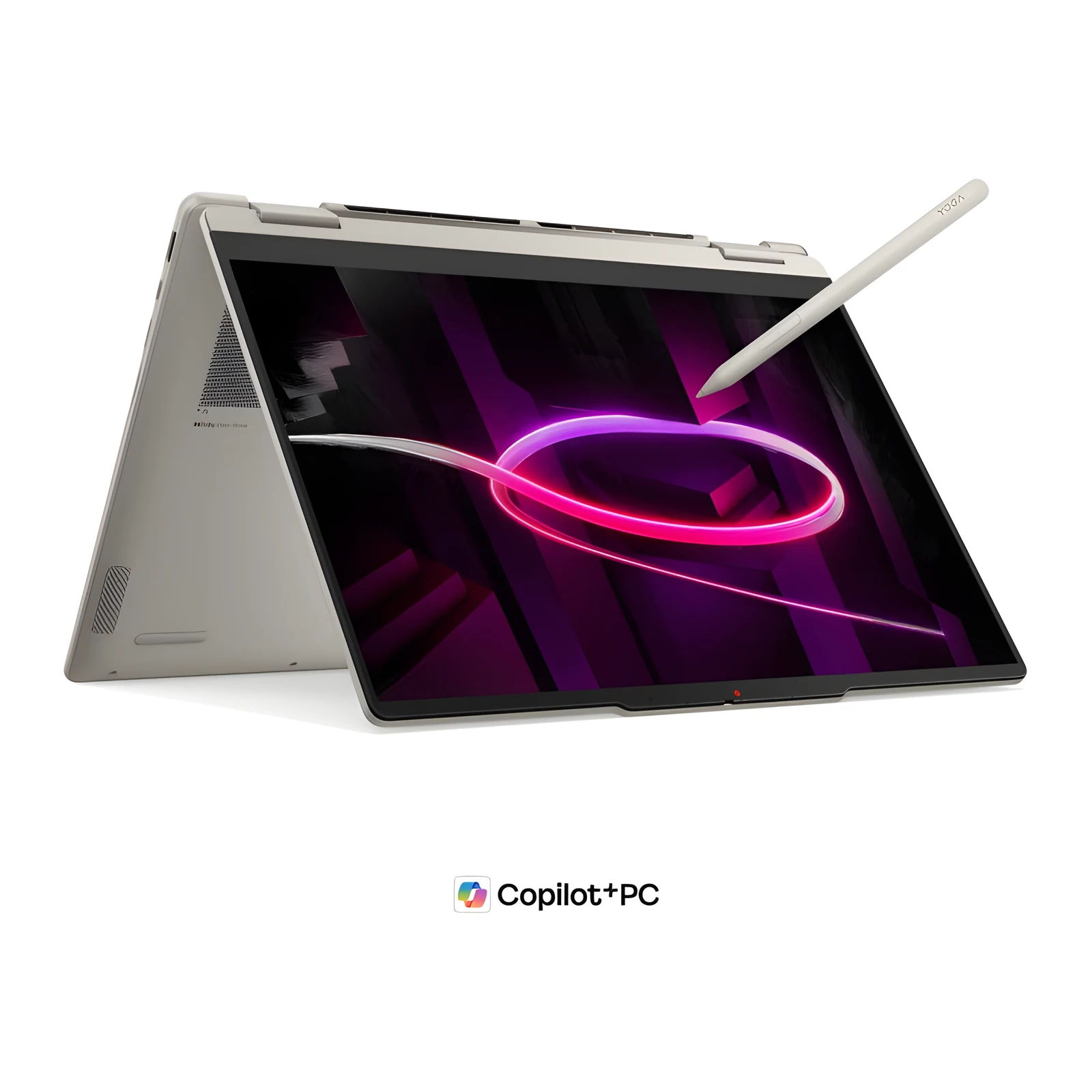 Lenovo Yoga 7 2-in-1 16AGP11 16" AMD Ryzen AI 7 445 16GB SSD 512GB W11 Home Seashell — zdjęcie 1 z 8