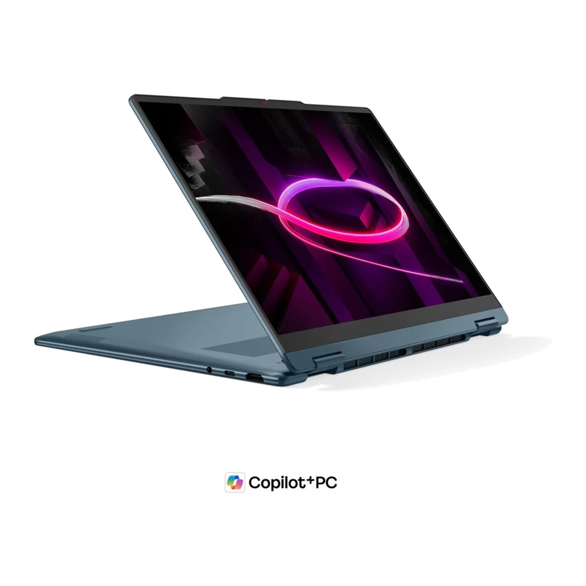 Lenovo Yoga 7 Gen 11 14AGP11 Ryzen AI 5 435 14"WUXGA Touch OLED 400nits 60Hz Glossy 16GB LPDDR5X-8000 SSD512 Radeon 840M Graphics 5.0MP + IR 70Wh Win11 Tidal Teal