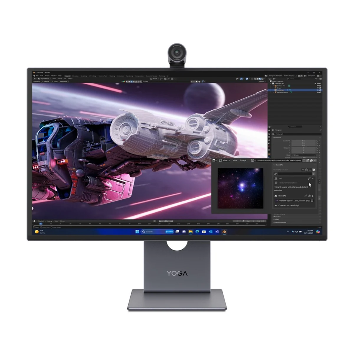Lenovo Yoga Pro 27UD-10 26.5" UHD Monitor