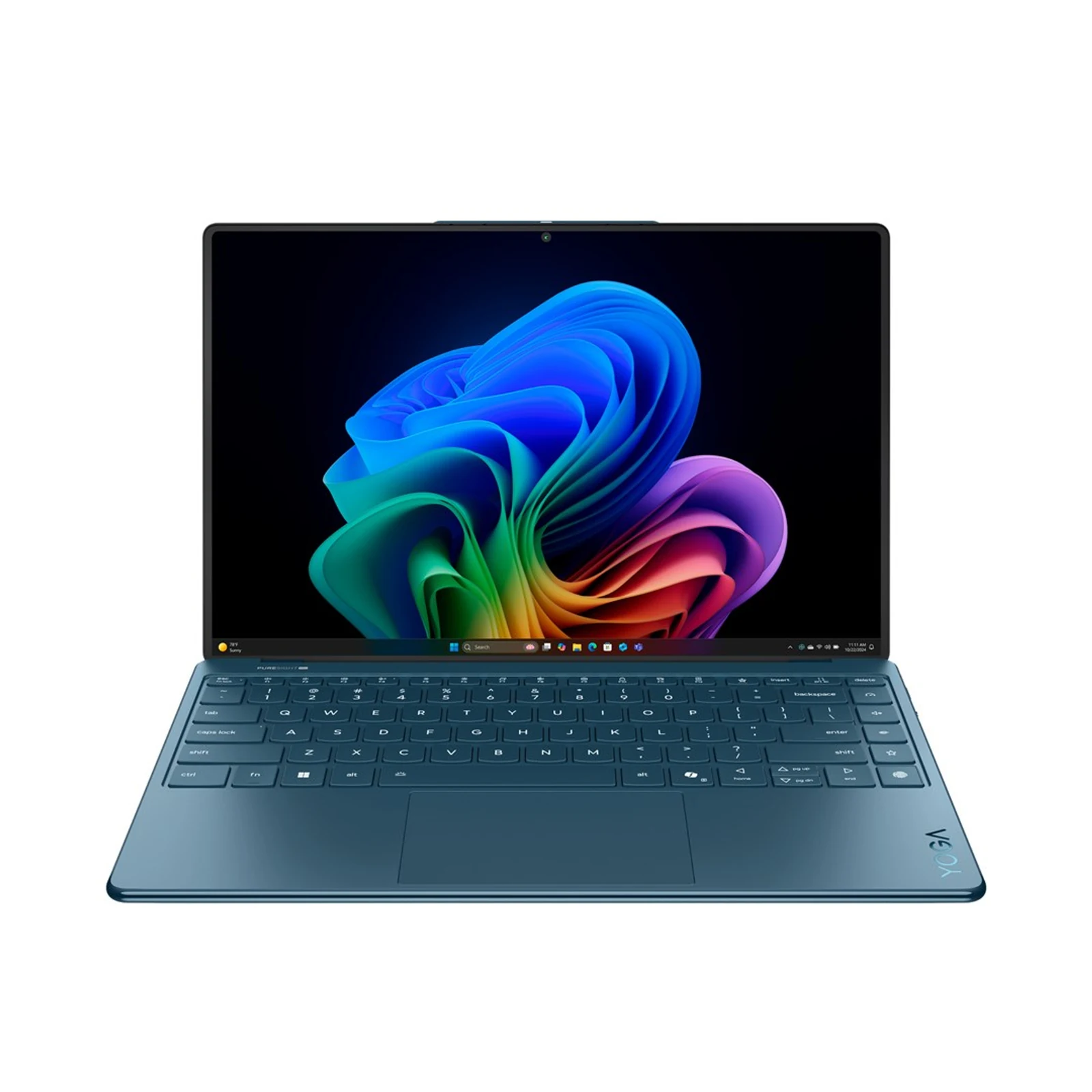 Laptop Lenovo Yoga Slim 9 14" 4K OLED Ultra (AMD Ryzen 7, 14-calowy ekran OLED 4K) — zdjęcie 1 z 8