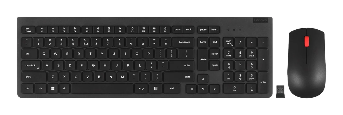 Lenovo Zestaw Essential Gen2 czarny 4X31N50746