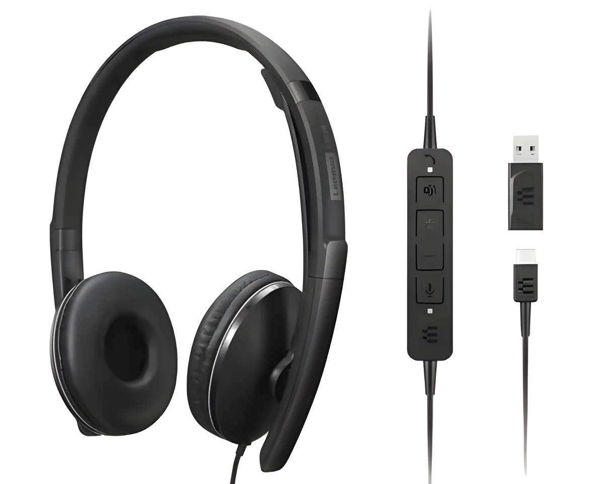Lenovo Zestaw słuchawkowy Lenovo Wired ANC Gen 2