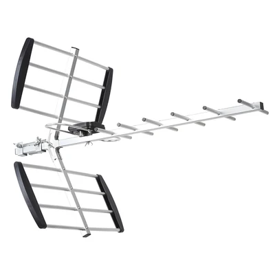 Antena kierunkowa DVB-T LIBOX 16-elementowa, pasywna z filtrem LTE