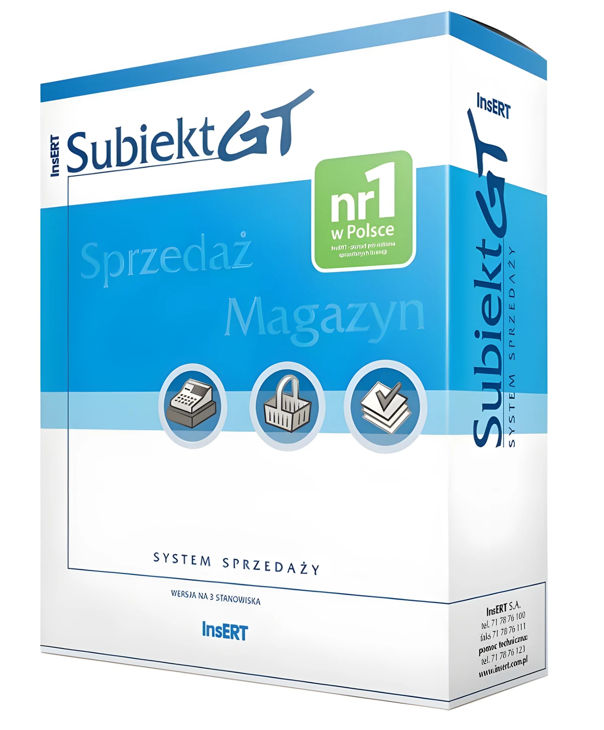 LICENCJA ODDZIAŁOWA ESD GT - INSERT SUBIEKT