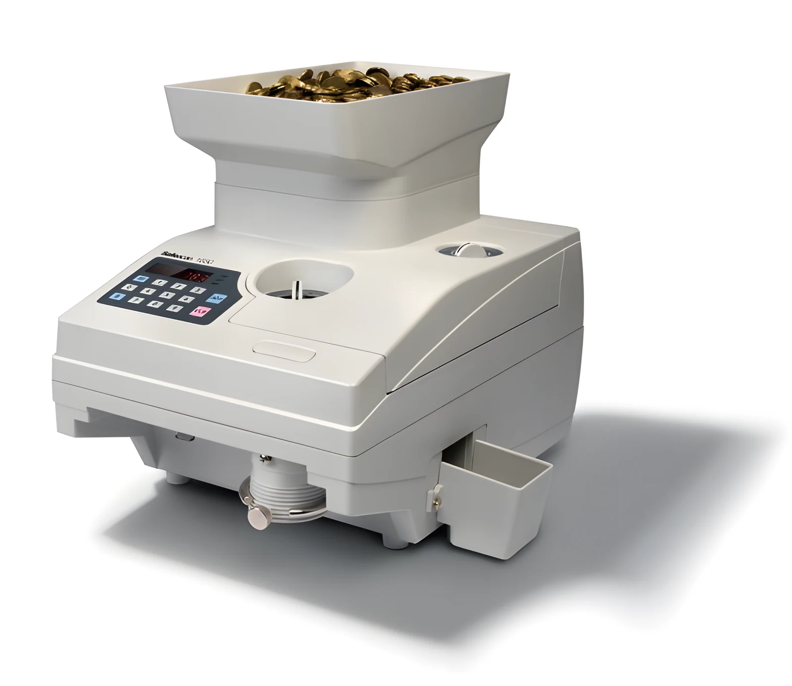 Liczarka monet Safescan SAFESCAN 1550 szara