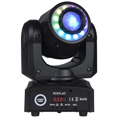 LIGHT4ME 30 SPOT RING - Głowica ruchoma LED