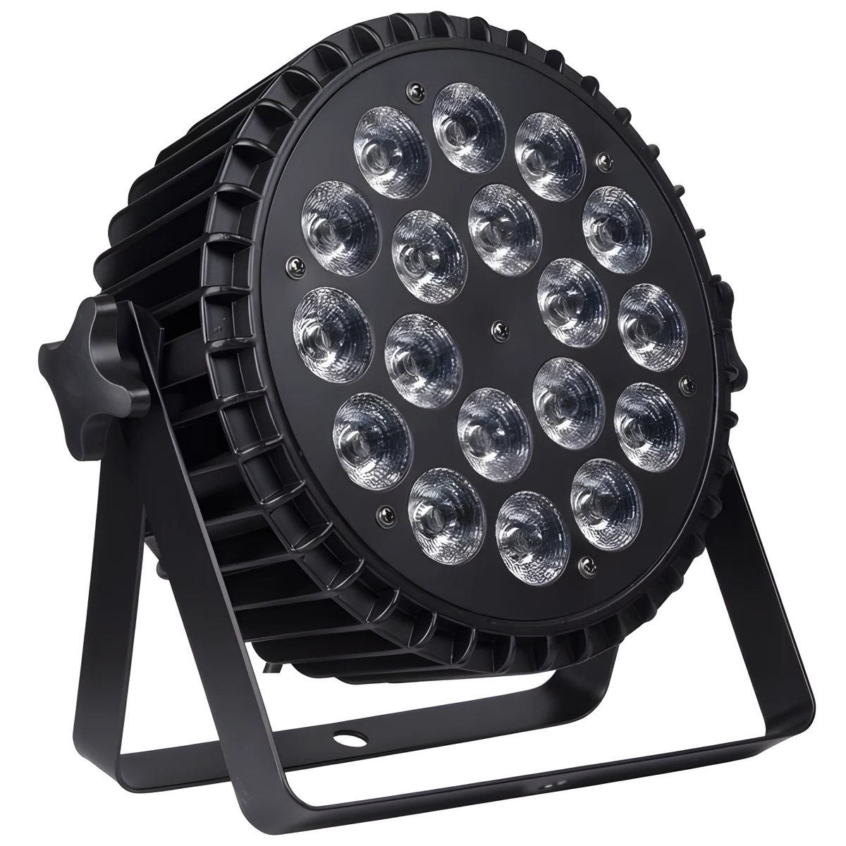 Reflektor PAR LED RGBW LIGHT4ME ALU QUAD 18x6W