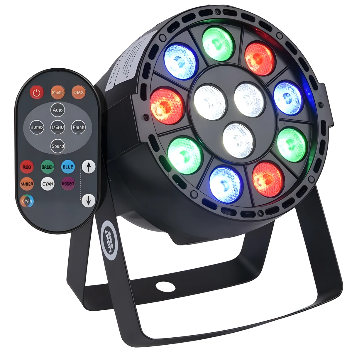 LIGHT4ME P12 LED PAR RGBW - Reflektor PAR