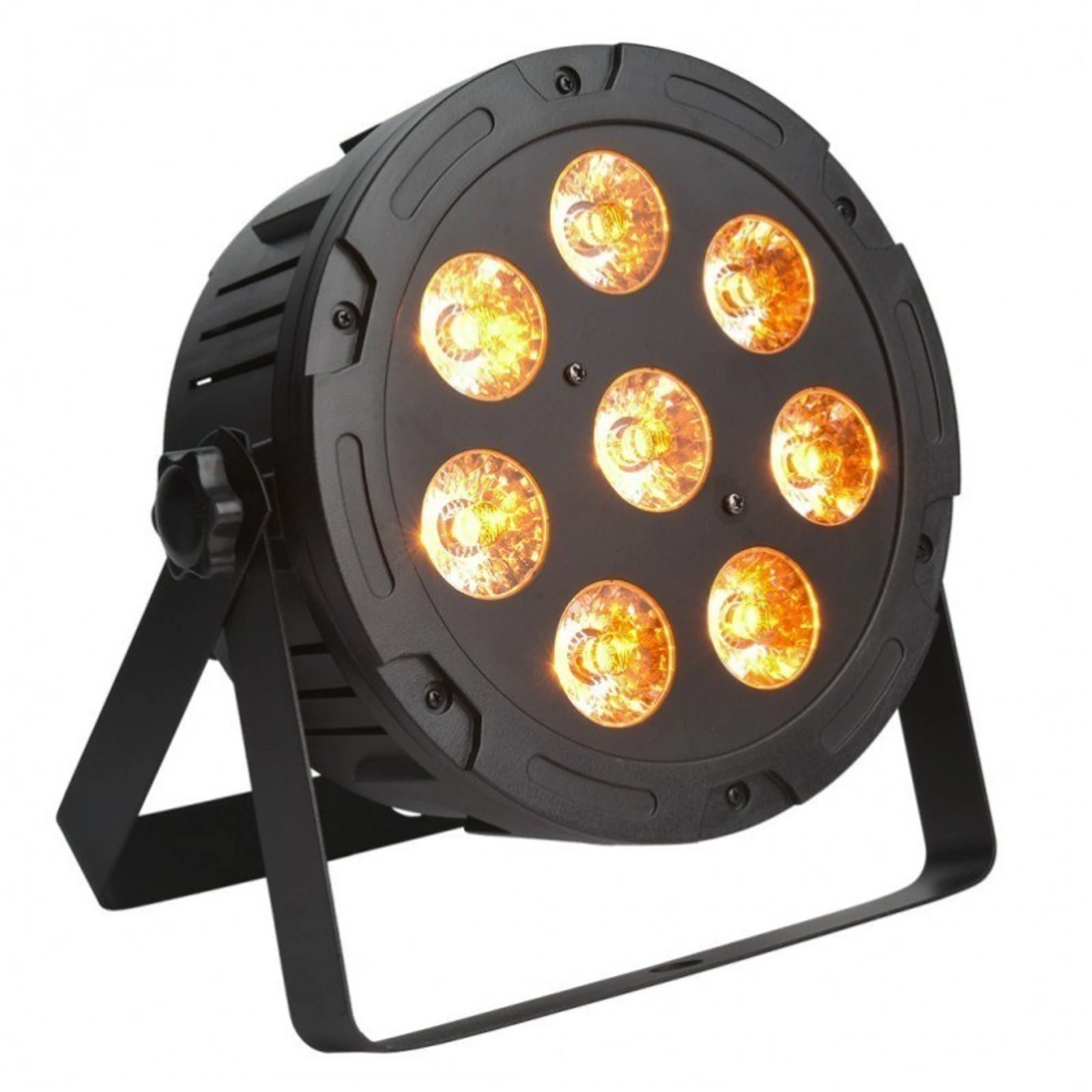 Reflektor PAR LED LIGHT4ME PENTA PAR 8x12W MKII RGBWA - Slim — zdjęcie 1 z 5