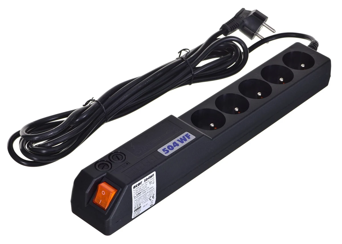 Listwa HSK DATA ALP-ACAR504WF-- 5m Czarny