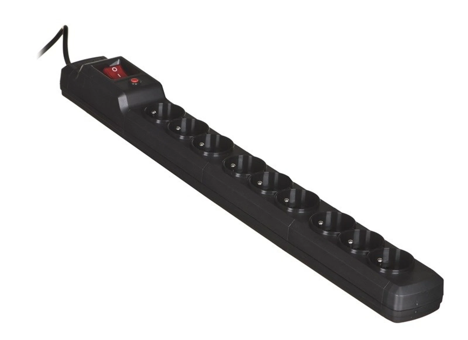 Listwa przeciwprzepięciowa Activejet COMBO 9gn/3m/cz 3m — zdjęcie 1 z 3
