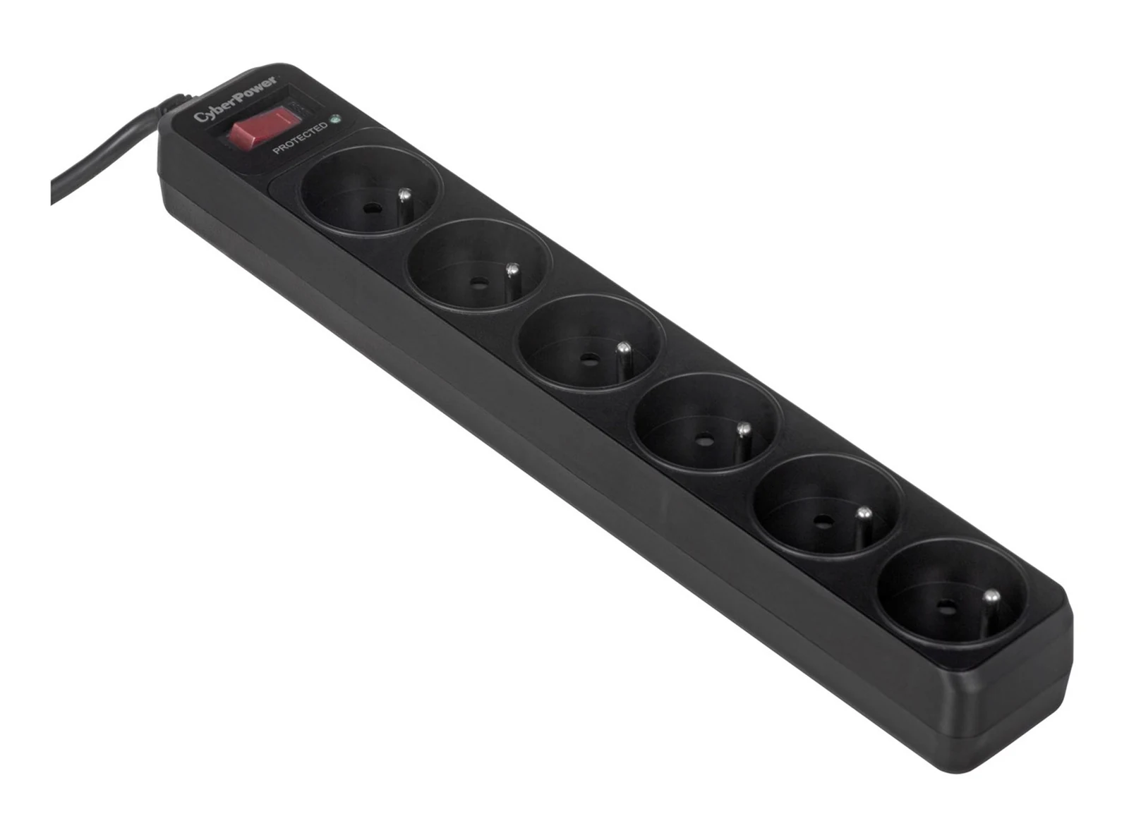 Listwa przeciwprzepięciowa CyberPower B0620SC0-FR — zdjęcie 1 z 4