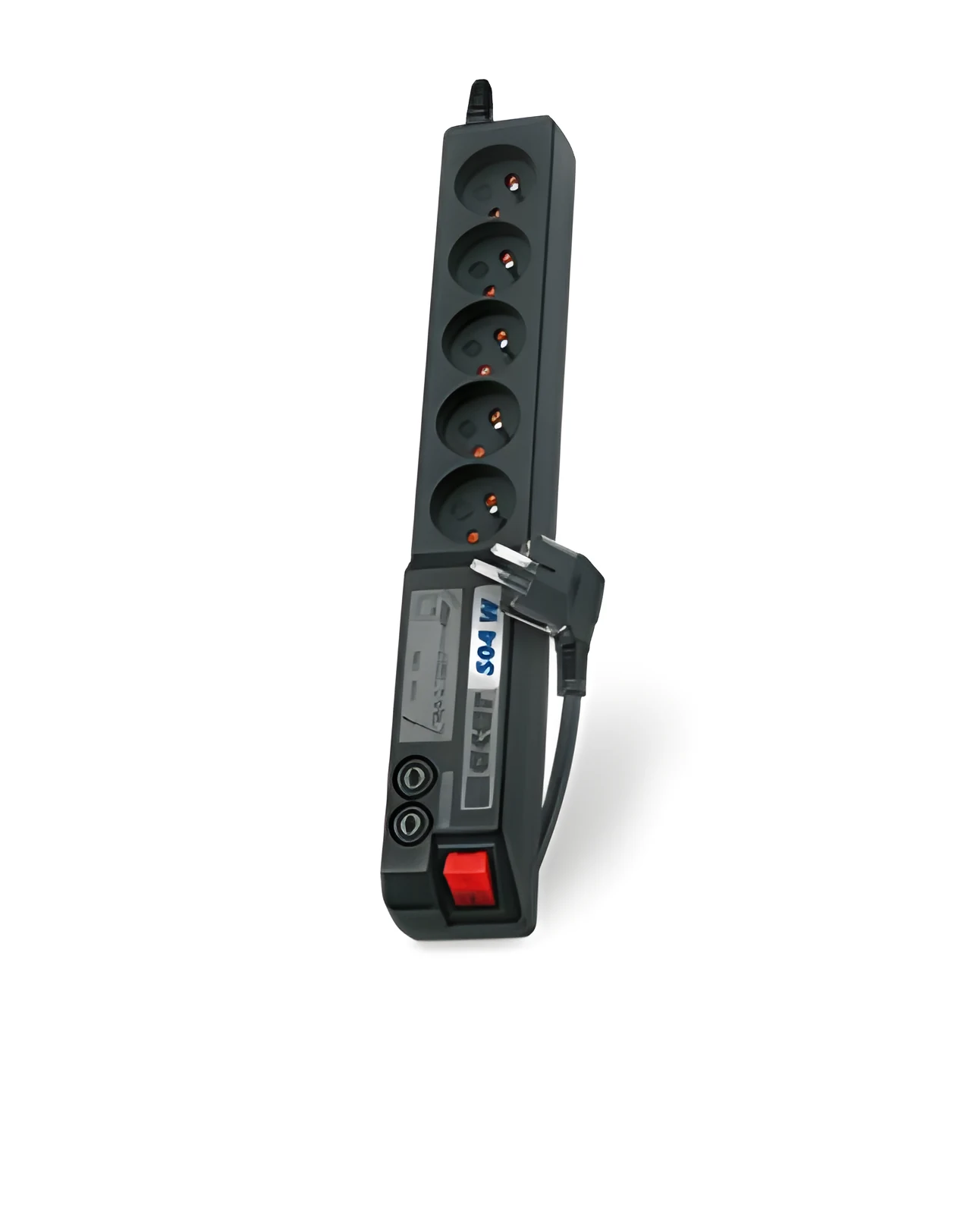 Listwa przeciwprzepięciowa HSK DATA ALP-ACAR504W, 1,5m — zdjęcie 1 z 2