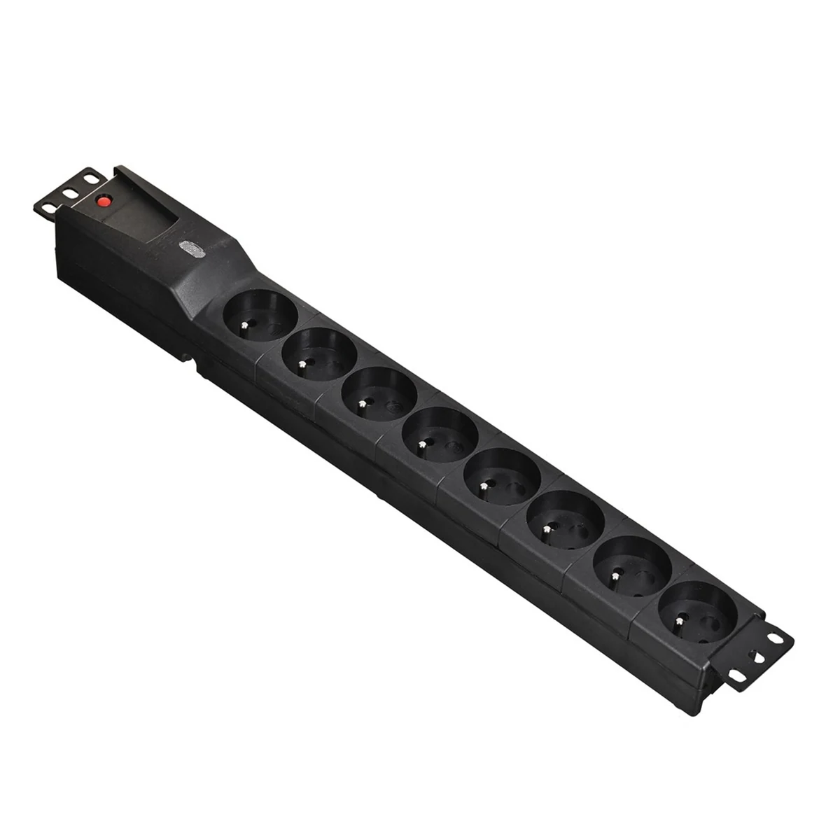 Listwa przeciwprzepięciowa Lestar LZRM 810 BW, 8 gniazd, 1,5 m