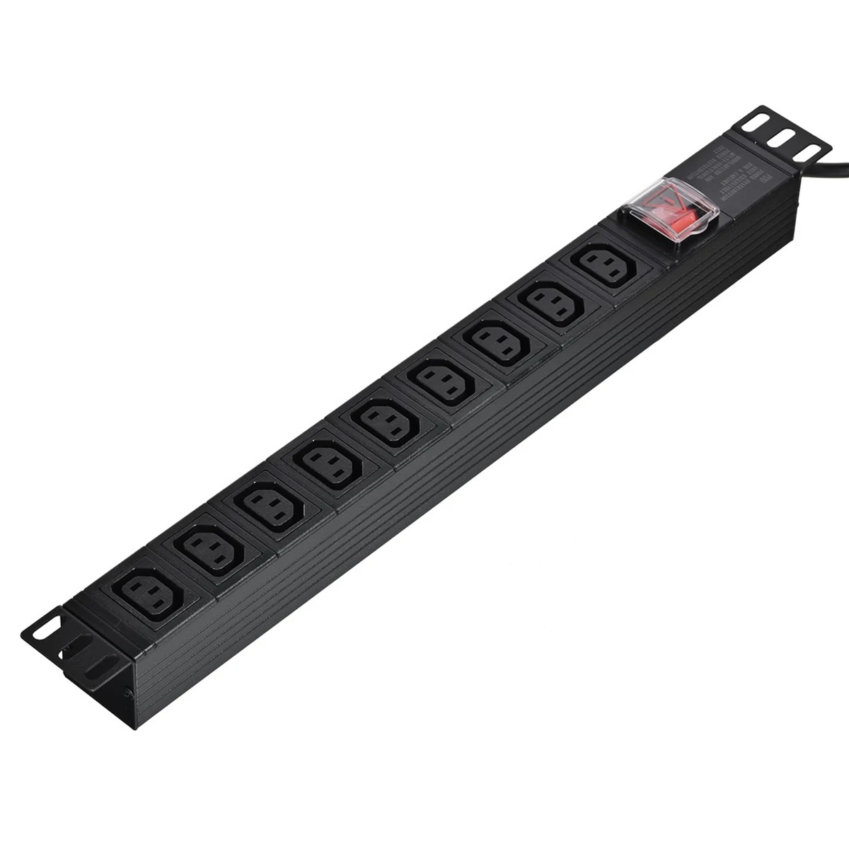 Listwa zasilająca 19"- 9xgniazdo UPS - wtyk UPS-C14