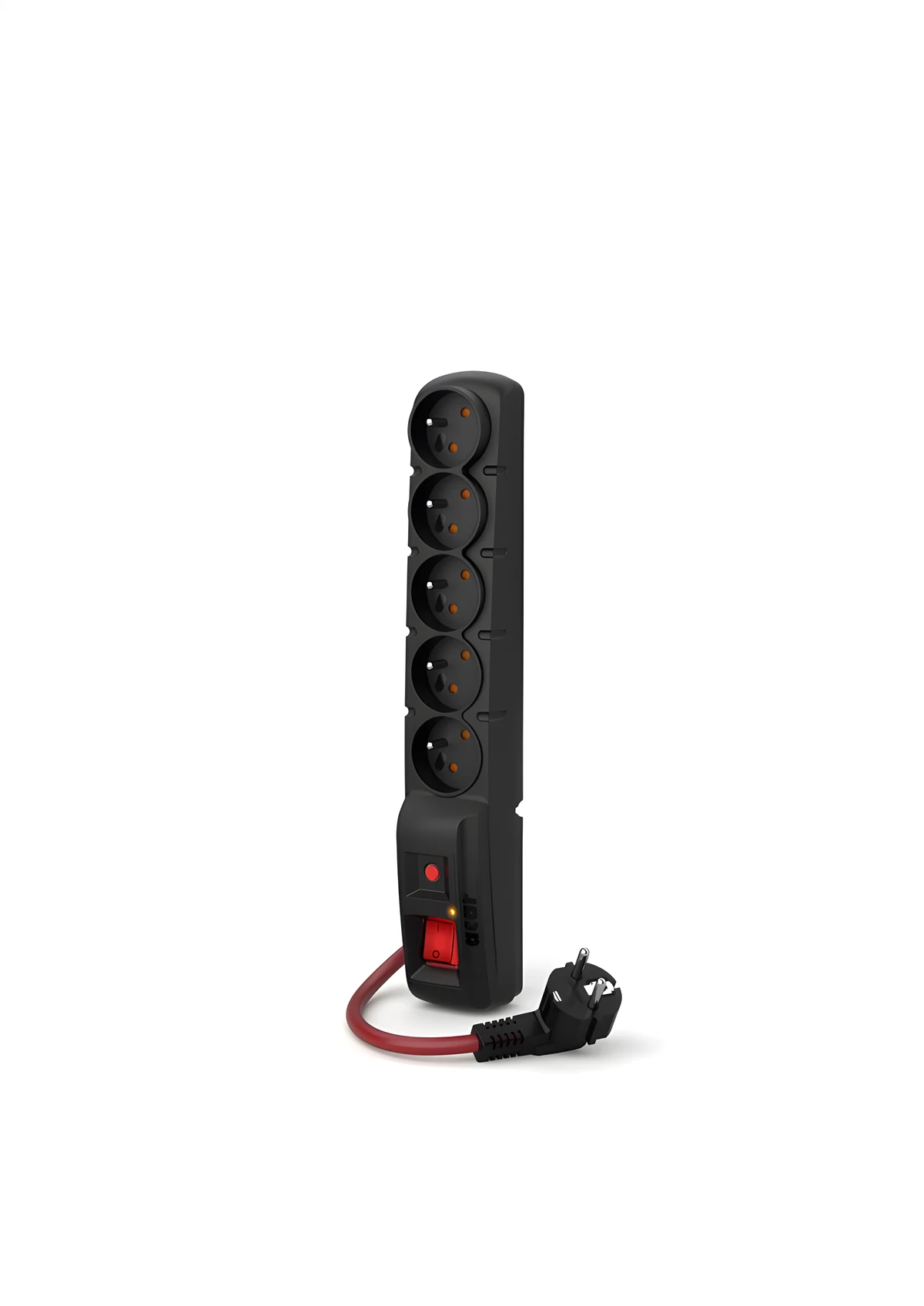 Listwa zasilająca Acar F5 POWER 16A (3m ; czarny)