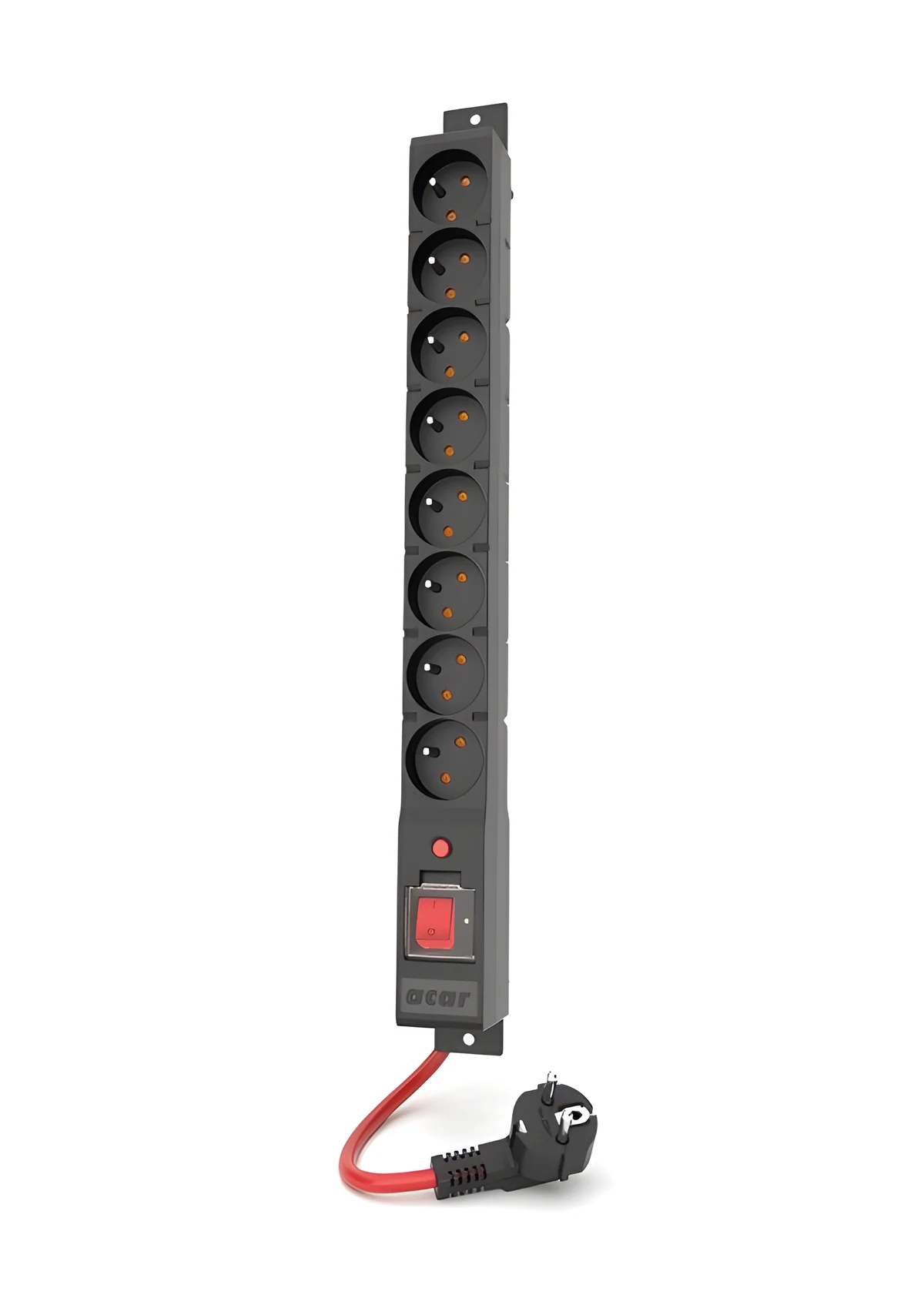 Listwa zasilająca Acar R8 POWER 16A (3m, czarna)
