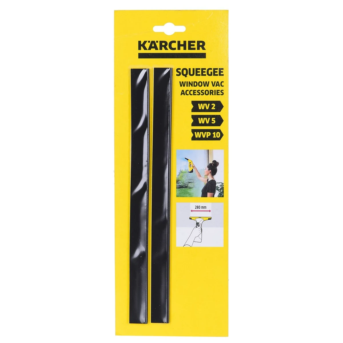 Listwa zbierająca Karcher 280 mm (2 sztuki)