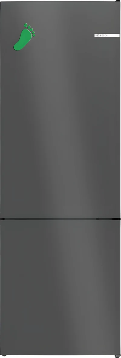 Lodówka wolnostojąca Bosch Serie 4 KGN49OCAF 203 cm VitaFresh antracytowa stal (OUTLET)