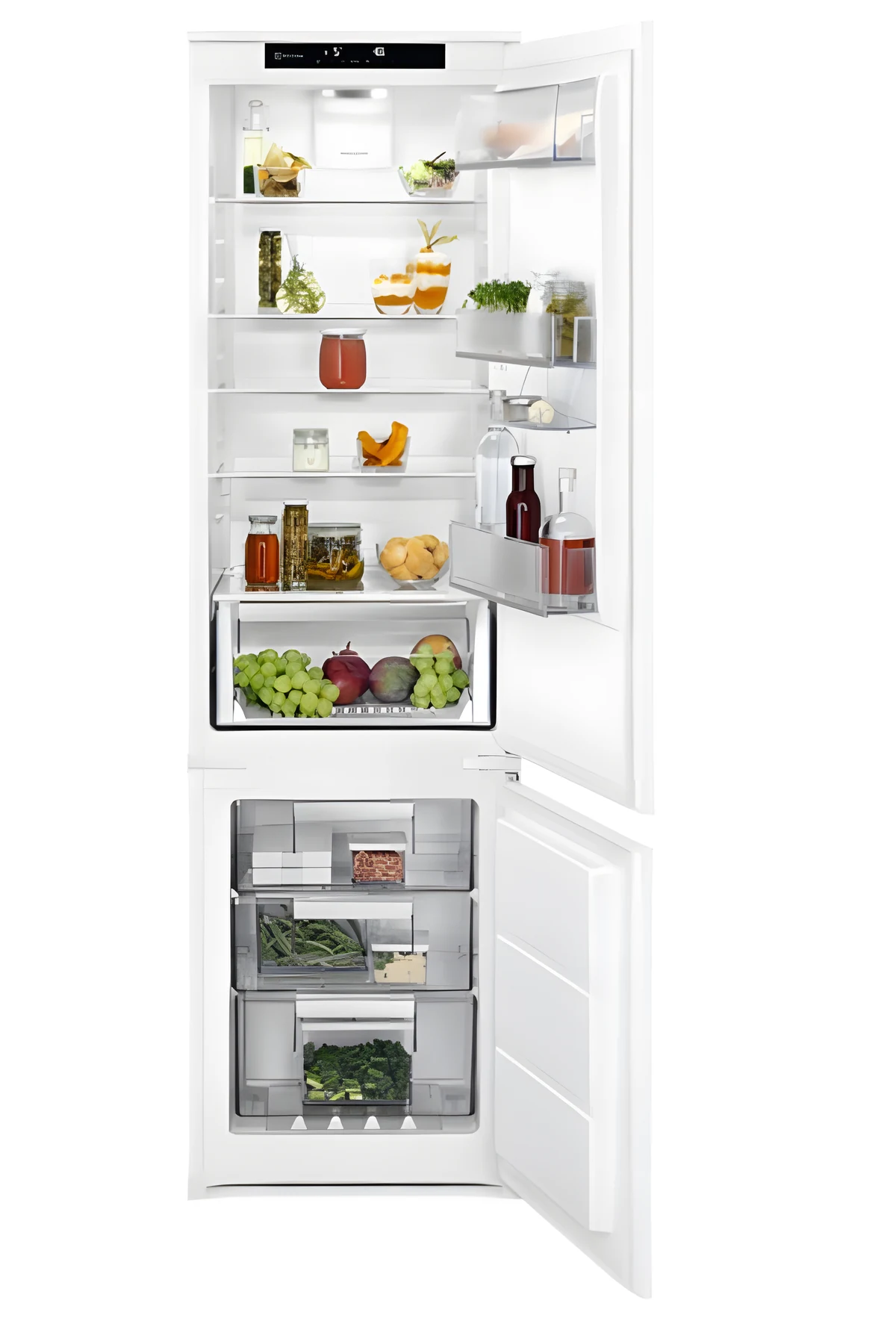 Lodówka do zabudowy ELECTROLUX ENS6TE19S 190 cm