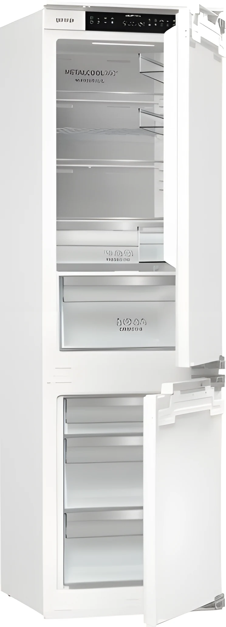 Lodówka do zabudowy GORENJE NRKI517E82WF biała