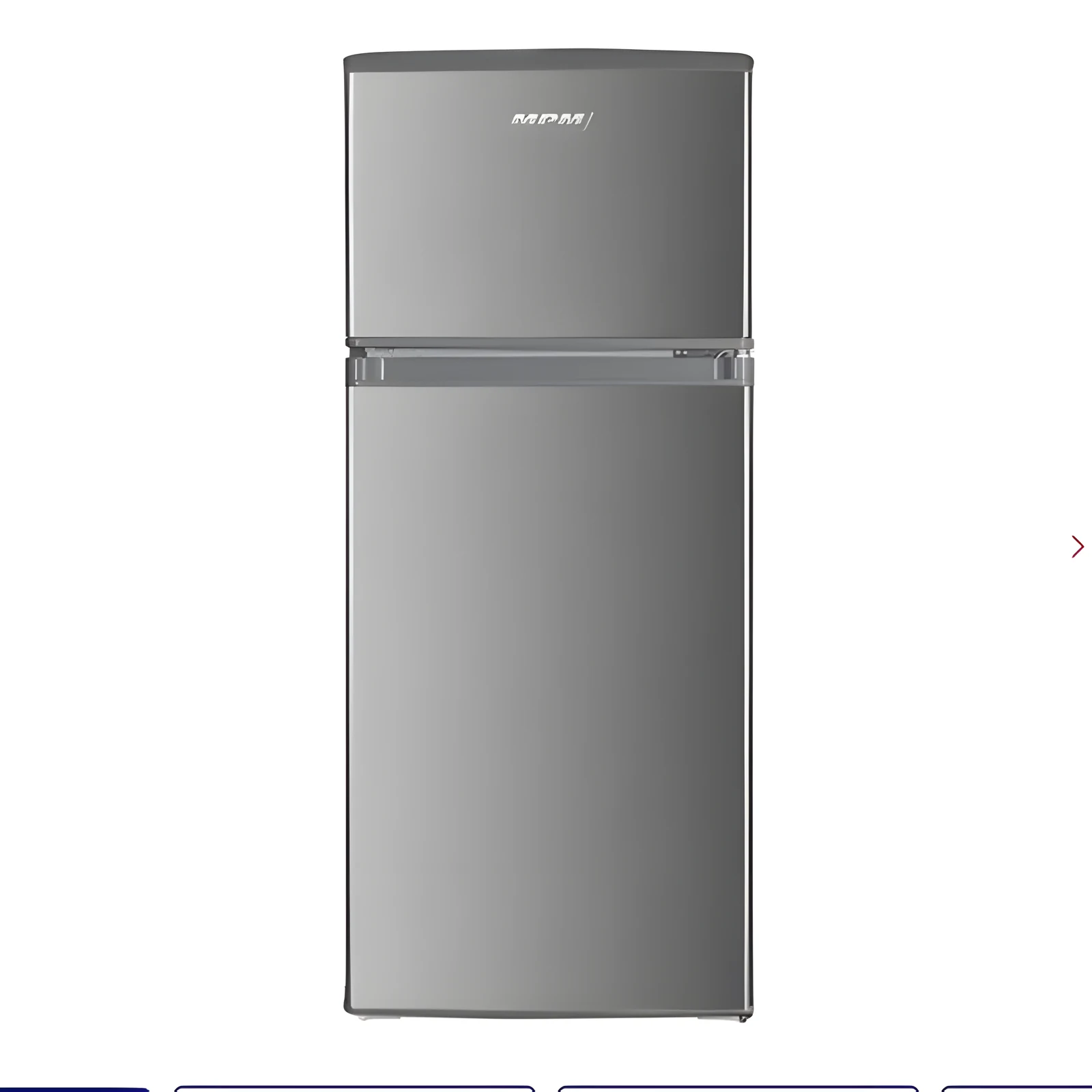 Lodówka MPM-125 srebrna 115cm dark inox — zdjęcie 1 z 3