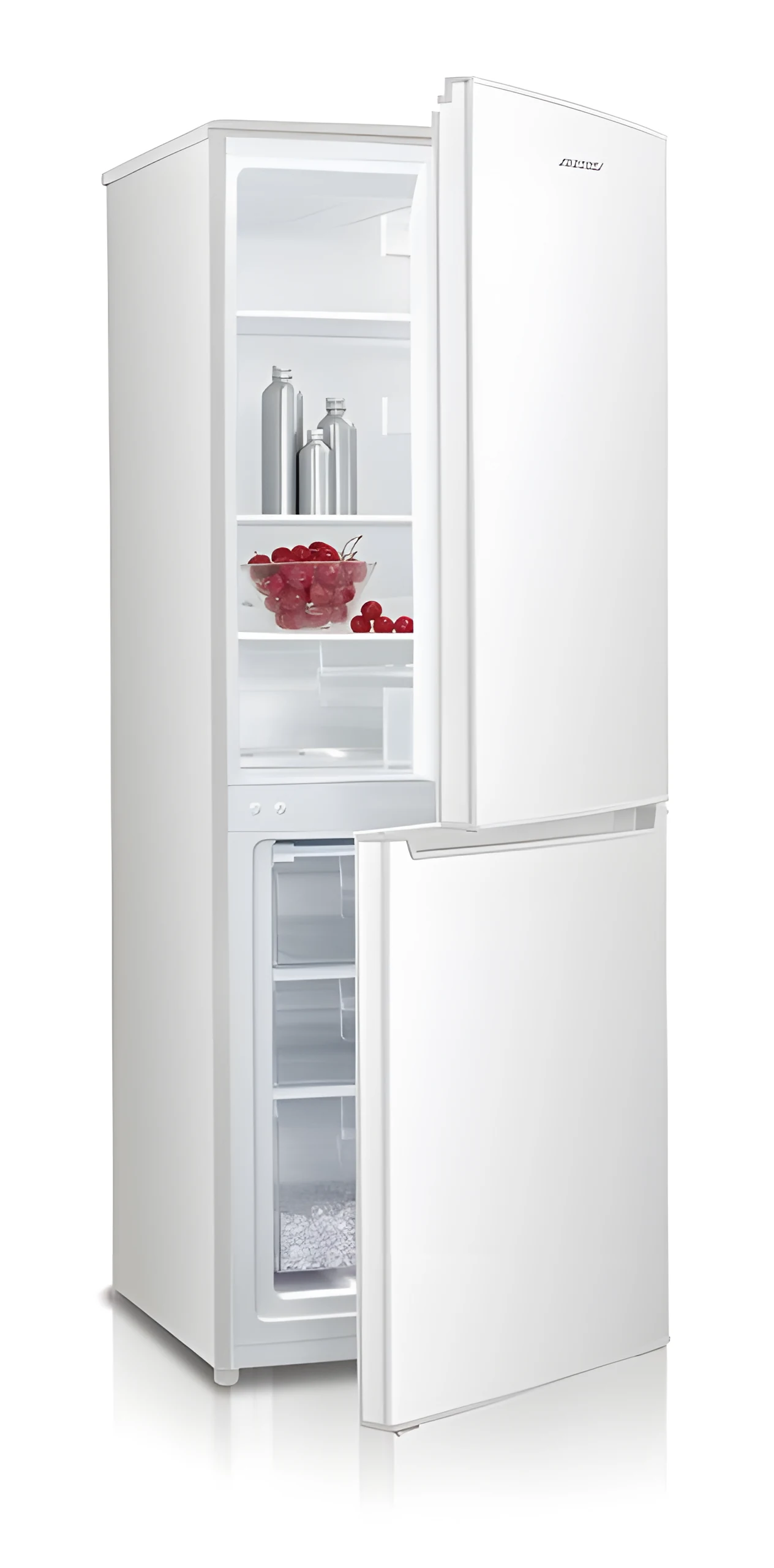 Lodówka MPM-215-KB-38/E biała, 215L, 150cm — zdjęcie 1 z 2