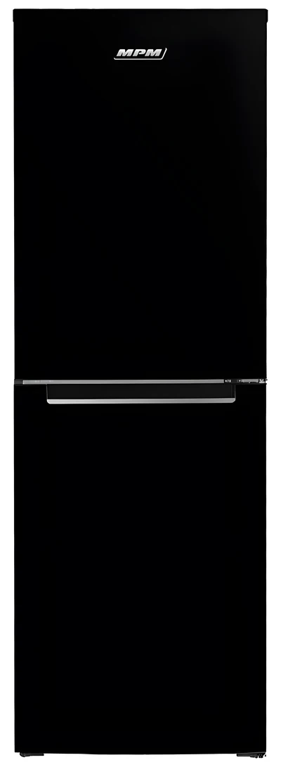 Lodówka MPM-230-FF-54 czarna, 230L, 166cm, Total No Frost