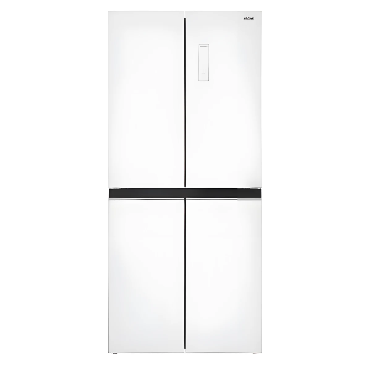 Lodówka Multi Door MPM-434-SBF-08, 180cm, No Frost, szklany front biały