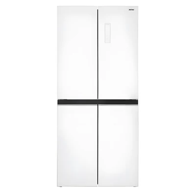 Lodówka Multi Door MPM-434-SBF-08, 180cm, No Frost, szklany front biały