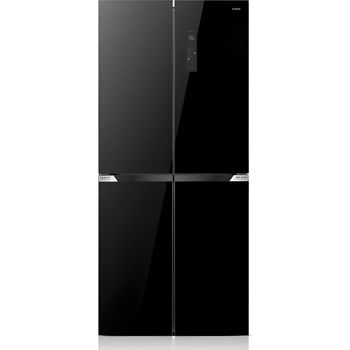 Lodówka Multi Door MPM-503-SSI-11 czarne szkło, 190 cm