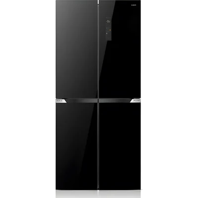 Lodówka Multi Door MPM-503-SSI-11 czarne szkło, 190 cm