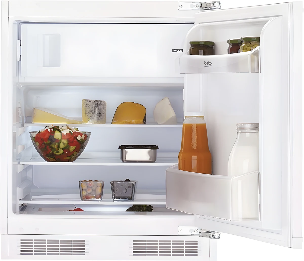Lodówka podblatowa BEKO BU1154HCN biała
