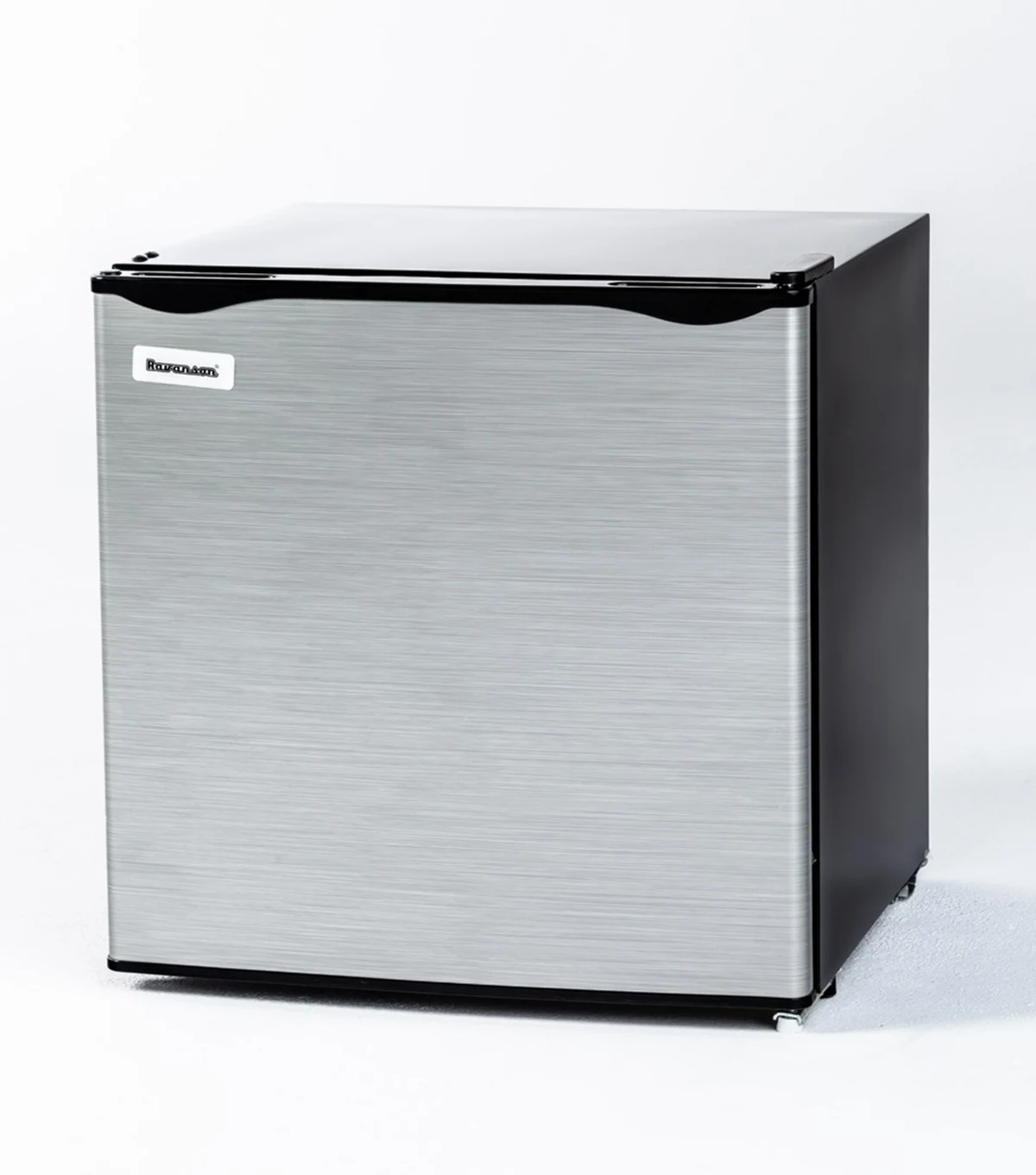 Lodówka Ravanson LKK-50ES (inox) wolnostojąca