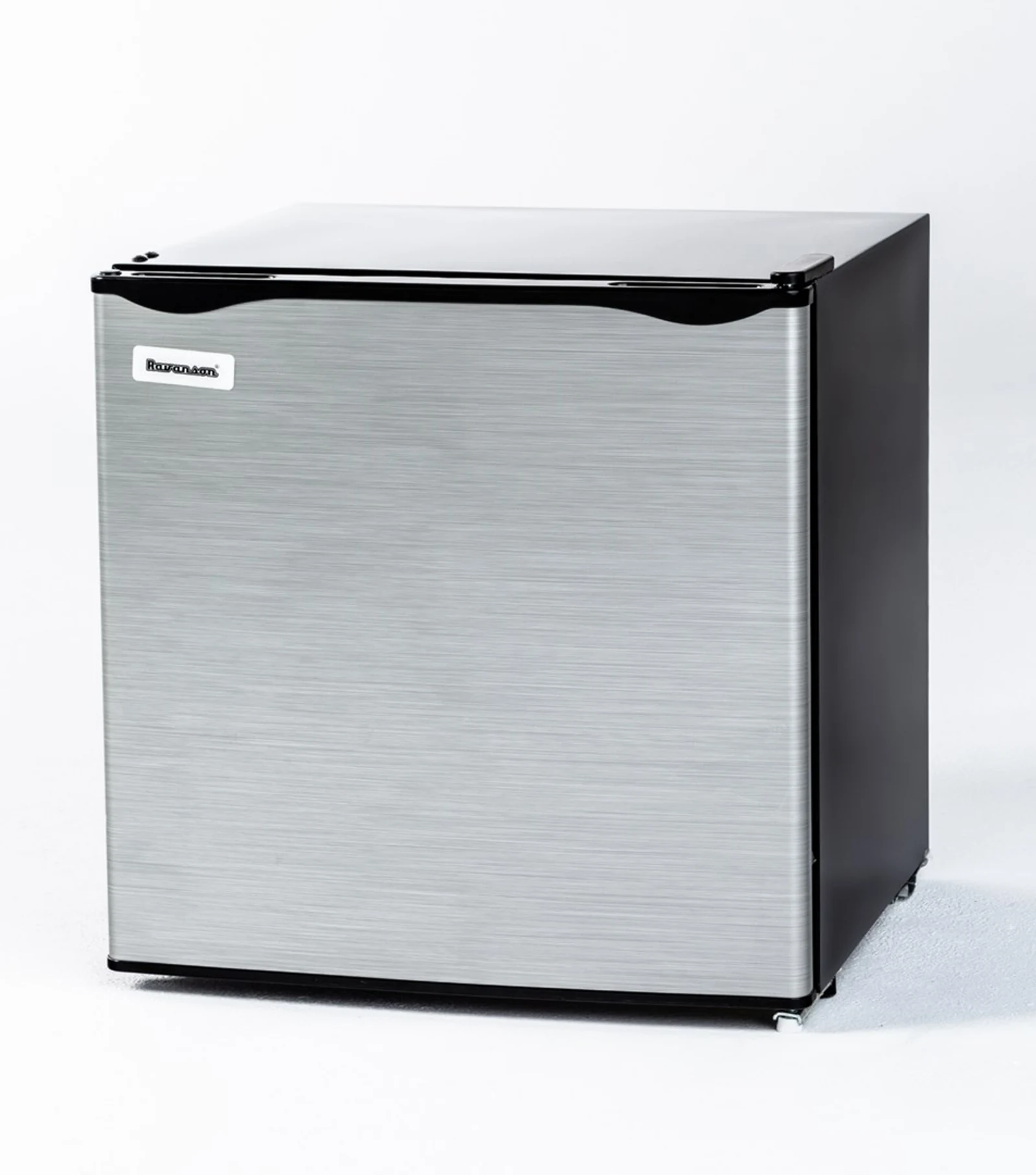 Lodówka Ravanson LKK-50ES (inox) wolnostojąca — zdjęcie 1 z 3
