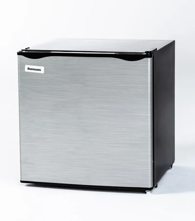 Lodówka Ravanson LKK-50ES (inox) wolnostojąca
