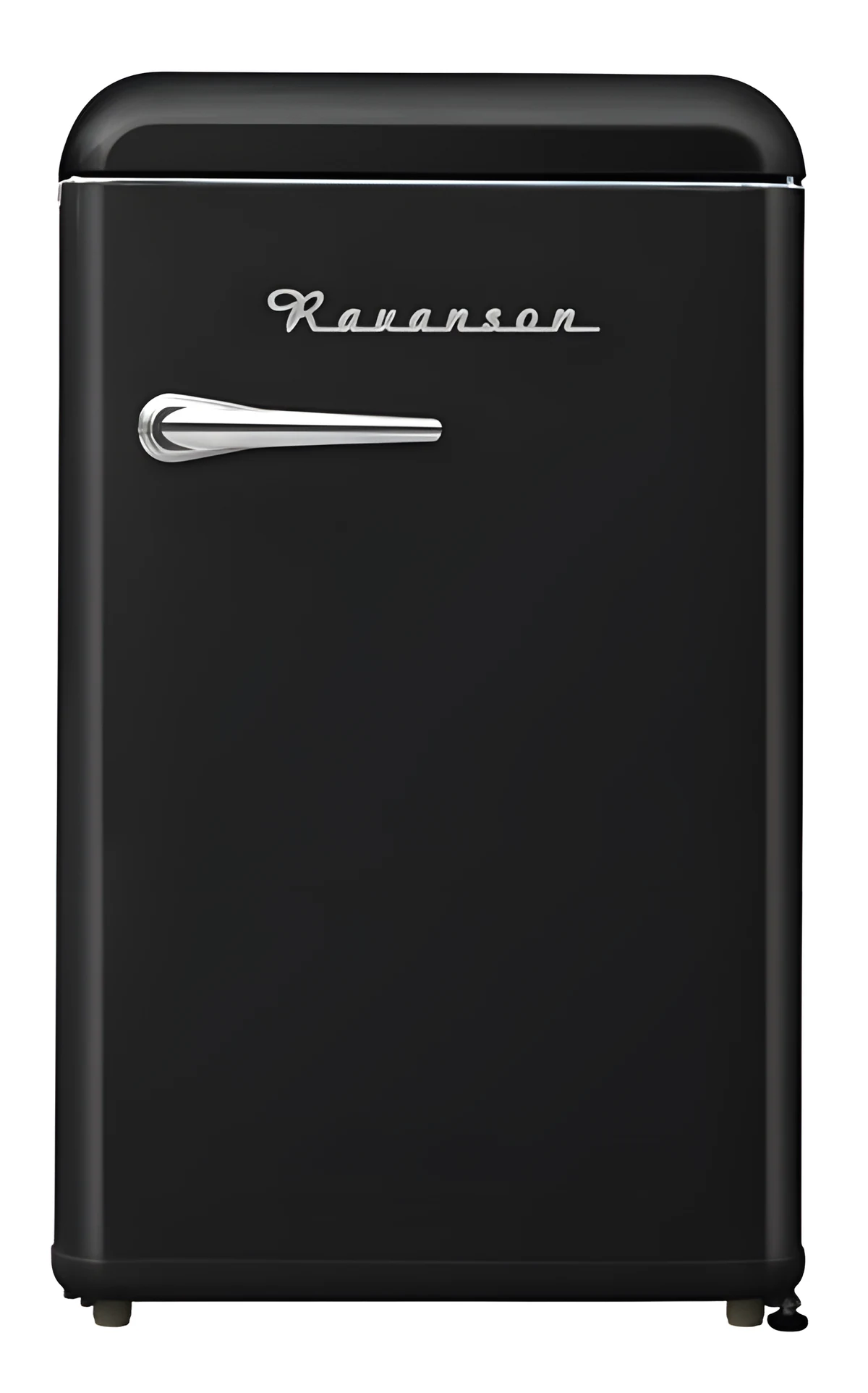 Lodówka Retro Ravanson LKK-120ERB (czarny)