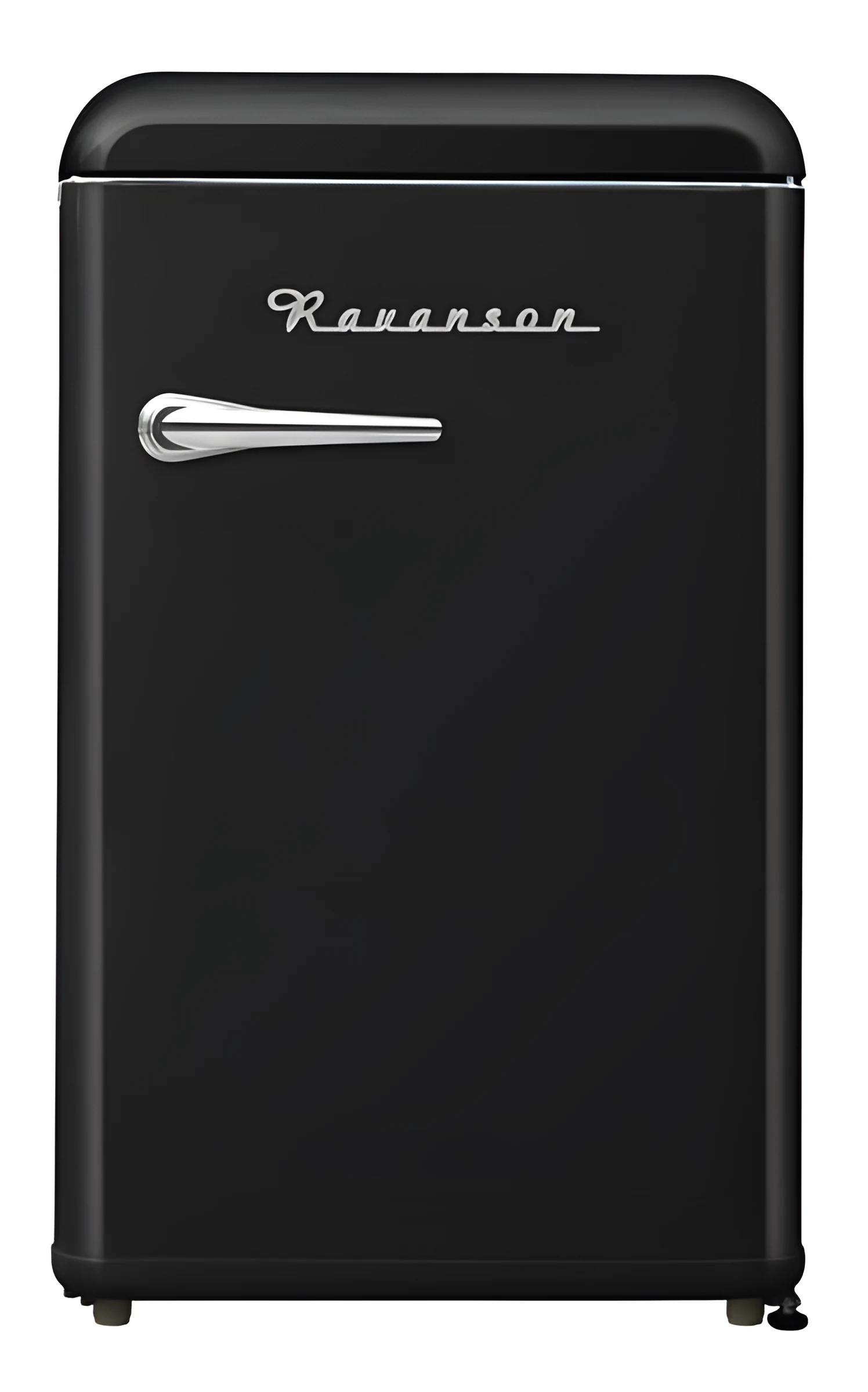 Lodówka Retro Ravanson LKK-120ERB (czarny) — zdjęcie 1 z 4