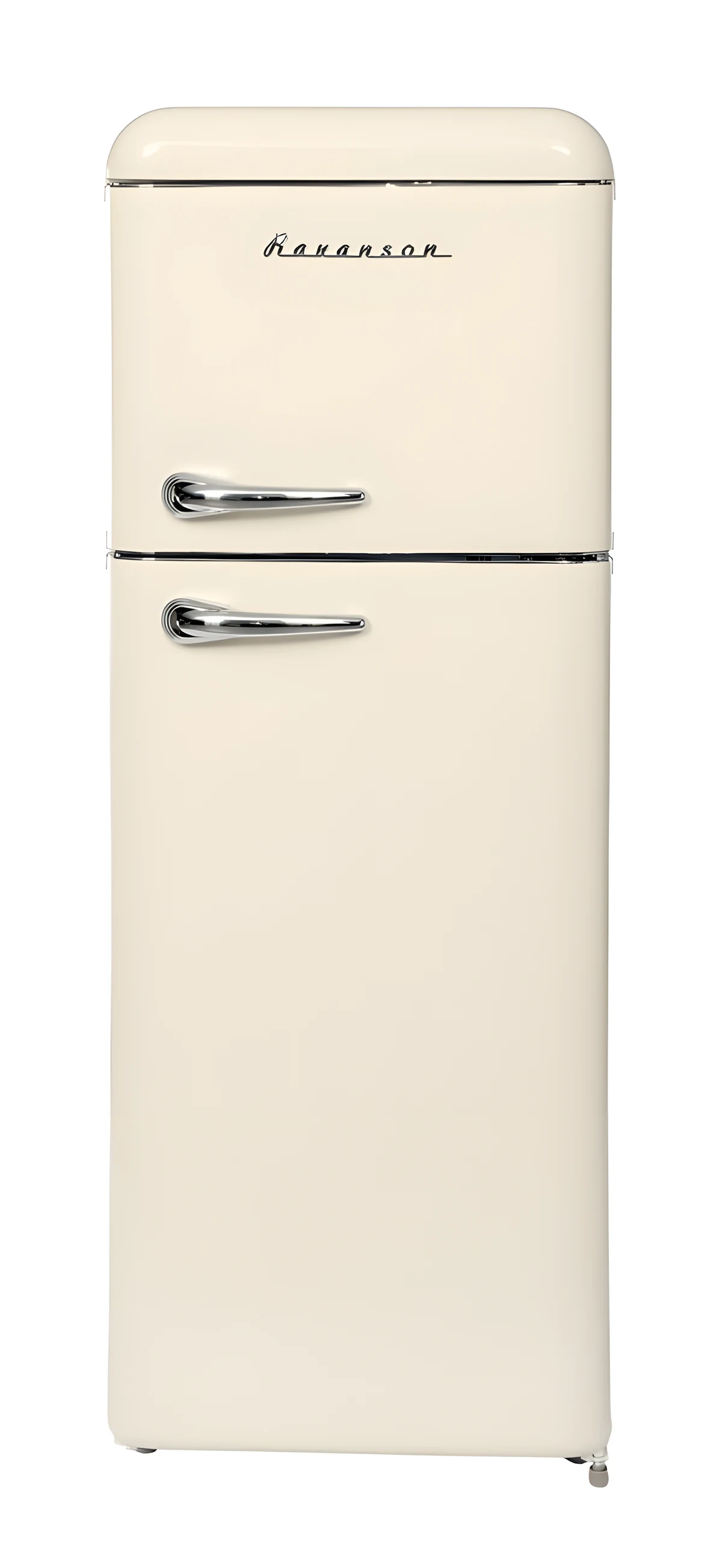 Lodówka Retro Ravanson LKK-210RC, 157l, Klasa A++