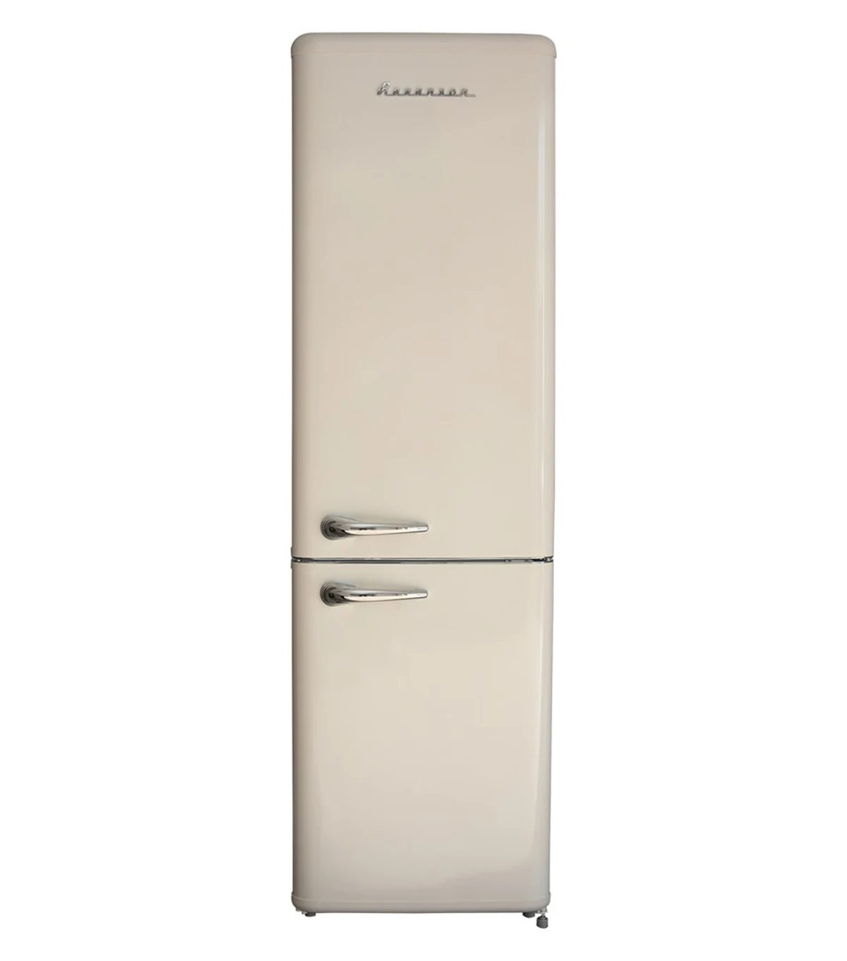 Lodowka Retro Ravanson LKK-250RC Kremowa