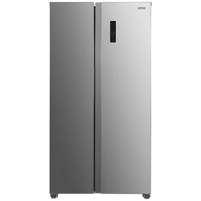 Lodówka Side By Side MPM-563-SBS-14/N inox, 177 cm