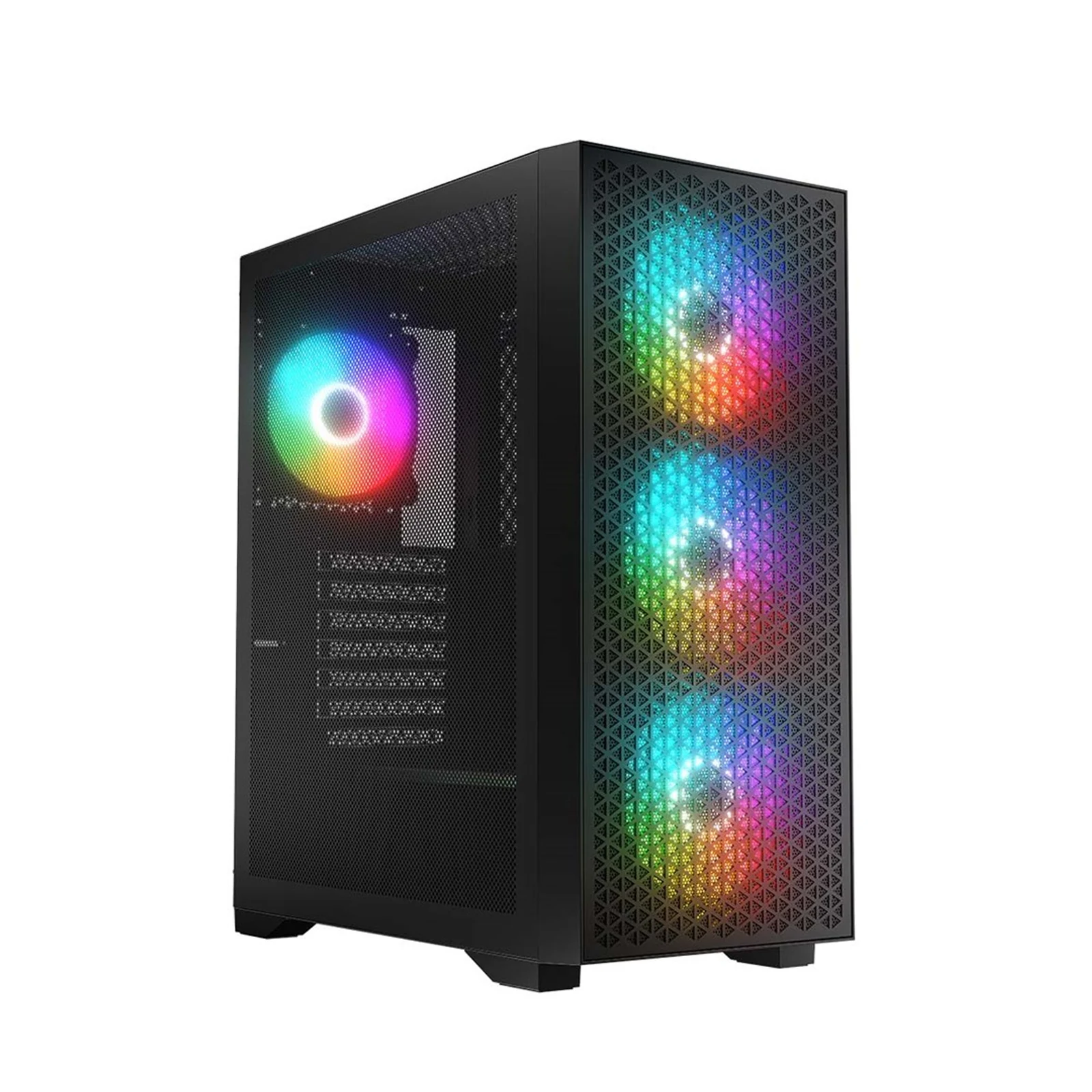 Obudowa komputerowa Logic Dart Pro ARGB Czarna — zdjęcie 1 z 6