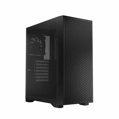 Obudowa komputerowa Logic Dart Pro Midi USB-C Czarna