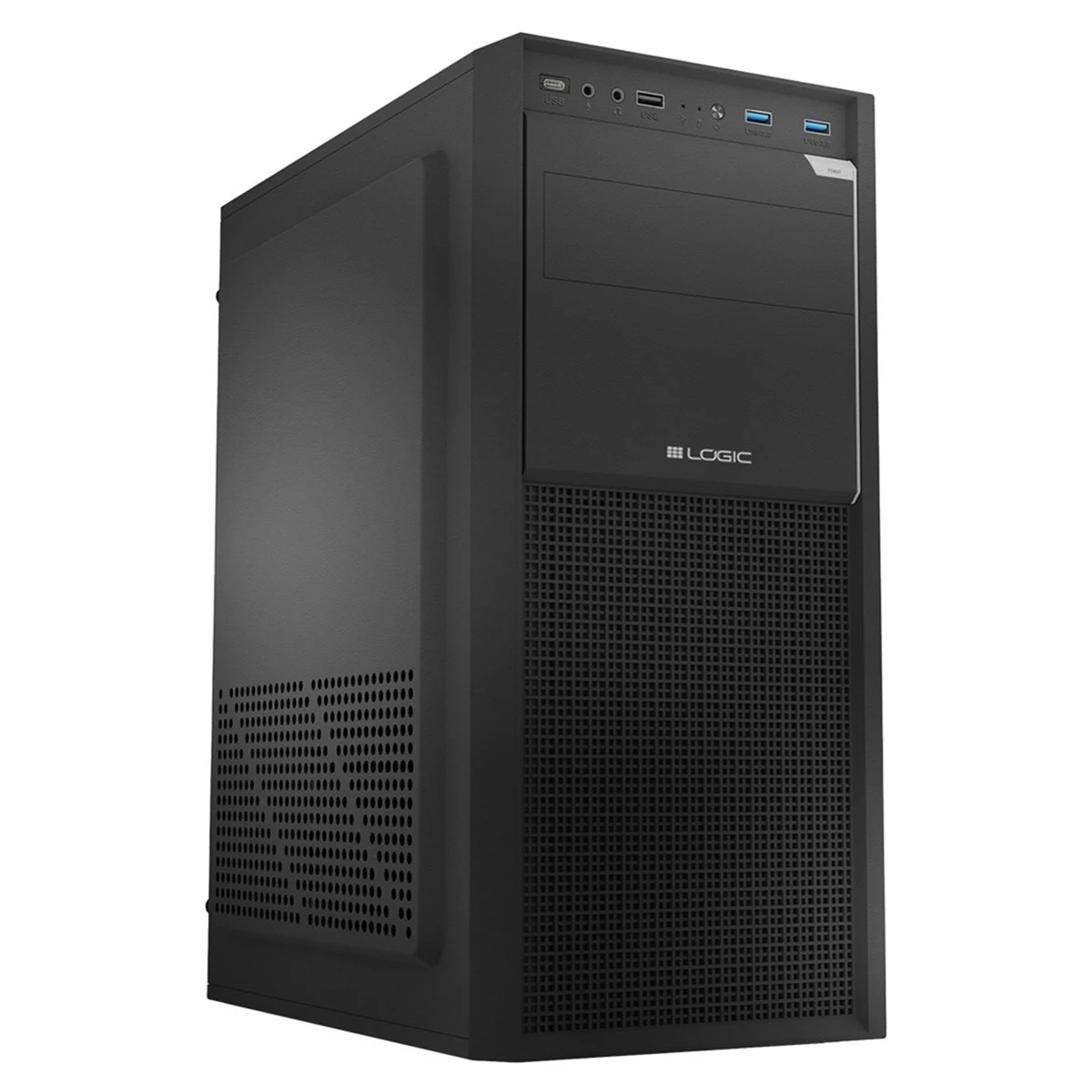LOGIC OBUDOWA J23 PRO USB-C BLACK