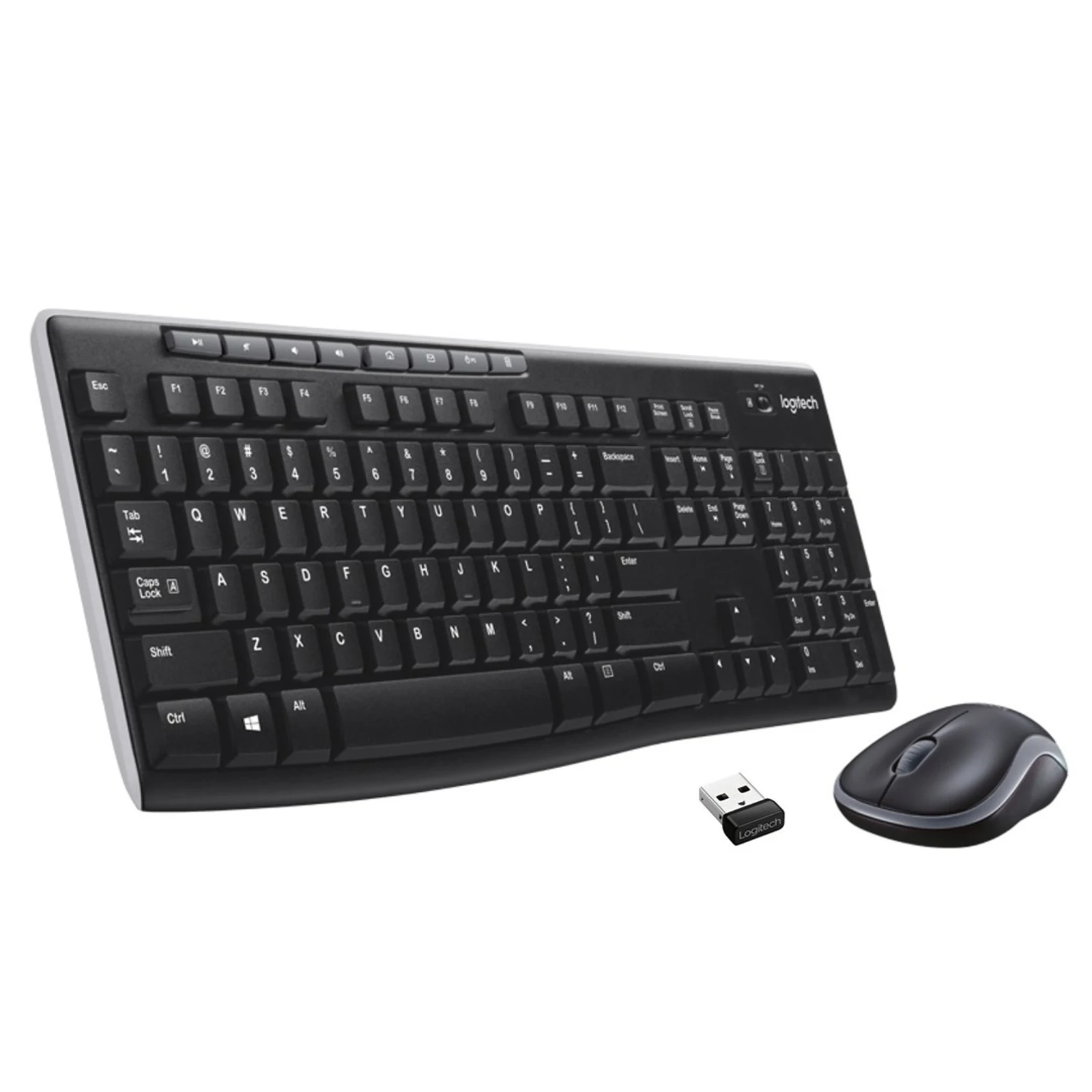 Zestaw klawiaturowy z myszą Logitech MK920 (mysz bezprzewodowa, klawiatura membranowa) — zdjęcie 1 z 6