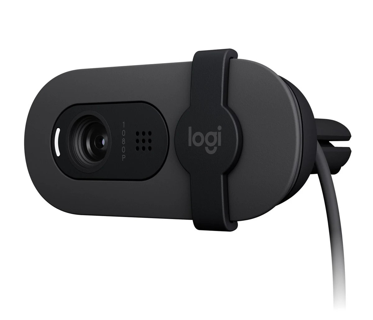 Logitech Webcam Brio 100 Black - Kamery internetowe