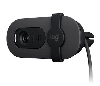 Kamera internetowa Logitech Brio 100 Black - 4K, USB-C, HDR